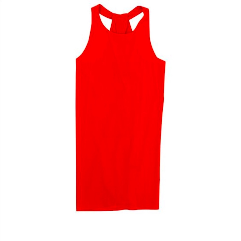 Alice & Olivia Hot Red Mini